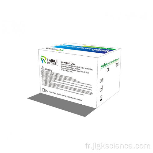 Kits réactifs de purification de l&#39;acide nucléique certifié CE